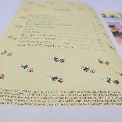 BEAUTIFULLY ILLISTRATED VINTAGE GOLDEN READING BOOK BUNDLE
