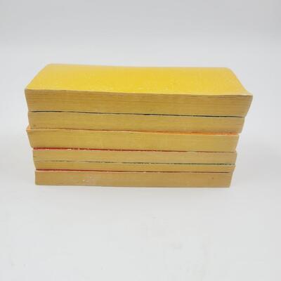 VINTAGE PAPERBACK BEST SELLERS BOOK BUNDLE