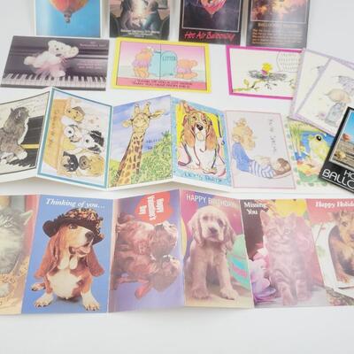 UNUSED POSTCARD SELECTION BUNDLE #1