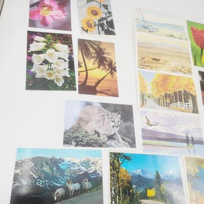 VINTAGE POSTCARD ASSORTMENT BUNDLE #2