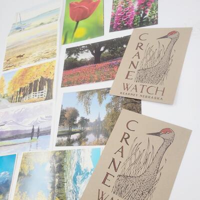 VINTAGE POSTCARD ASSORTMENT BUNDLE #2