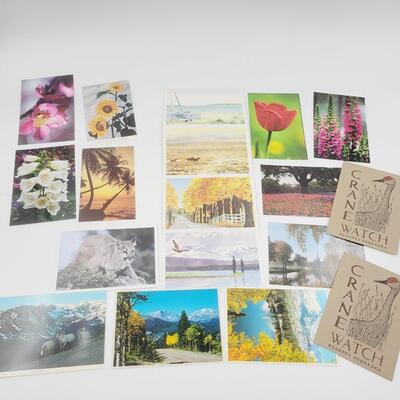 VINTAGE POSTCARD ASSORTMENT BUNDLE #2