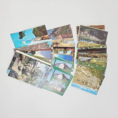 VINTAGE UNUSED POSTCARD ASSORTMENT BUNDLE #3