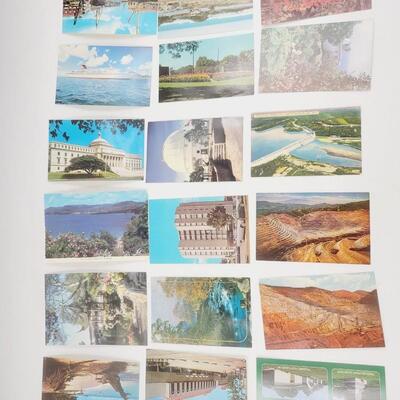VINTAGE UNUSED POSTCARD ASSORTMENT BUNDLE #3