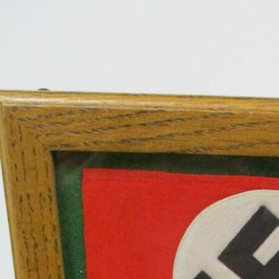 Framed German Military Armband