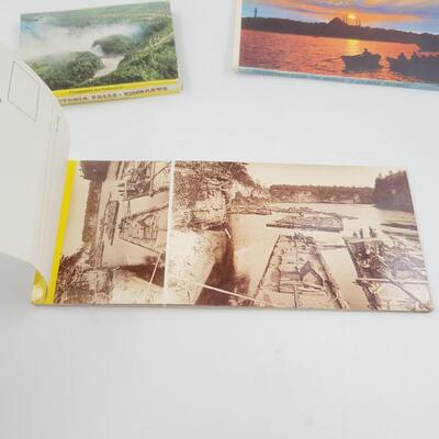 VINTAGE UNUSED POSTCARD ASSORTMENT BUNDLE #5