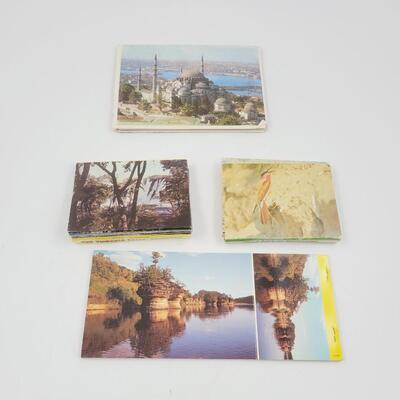 VINTAGE UNUSED POSTCARD ASSORTMENT BUNDLE #5