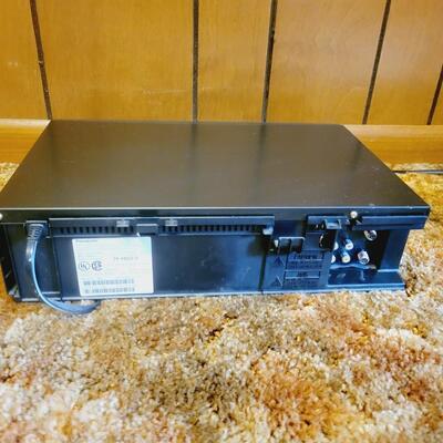 PANASONIC VCR W/ REMOTE