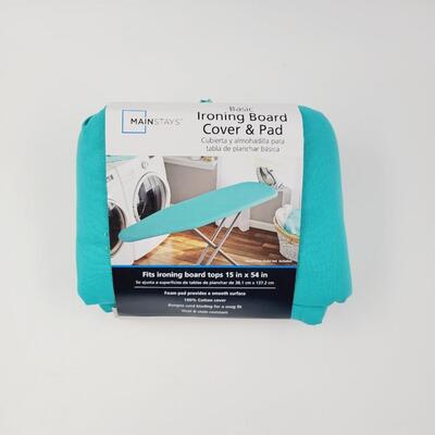 NEW IRONING BOARD COVER & PAD