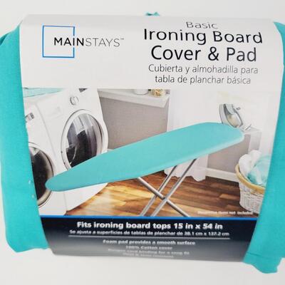 NEW IRONING BOARD COVER & PAD