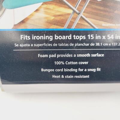 NEW IRONING BOARD COVER & PAD