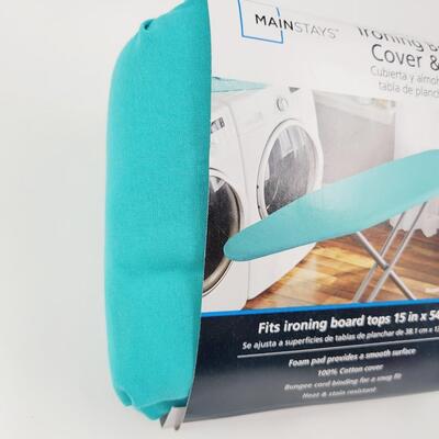 NEW IRONING BOARD COVER & PAD