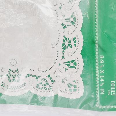 HALLMARK PAPER LACE DOLLIES