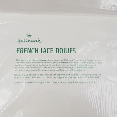HALLMARK PAPER LACE DOLLIES