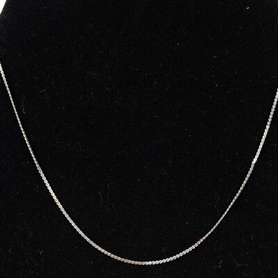 Sterling Chain Necklace