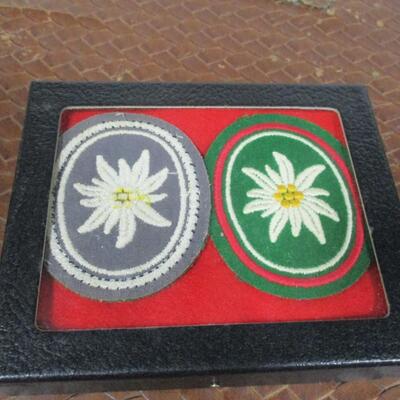 Military Sleeve Patches