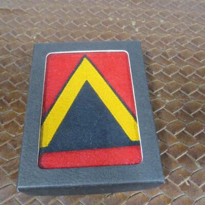 Military Sleeve Patch