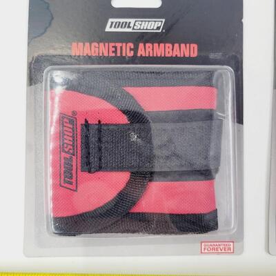NEW MAGNETIC ARM BANDS