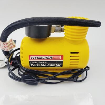 LIKE NEW PORTABLE PITTSBURGH INFLATOR