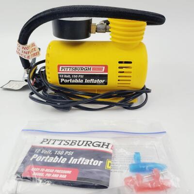 LIKE NEW PORTABLE PITTSBURGH INFLATOR
