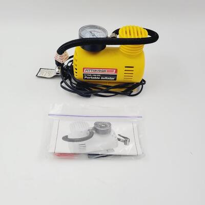 LIKE NEW PORTABLE PITTSBURGH INFLATOR