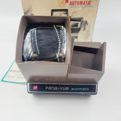 VINTAGE PANA-VUE 2X2 SLIDE VIEWER