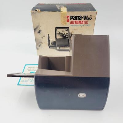 VINTAGE PANA-VUE 2X2 SLIDE VIEWER