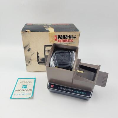 VINTAGE PANA-VUE 2X2 SLIDE VIEWER