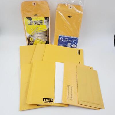 MANILLA ENVELOPE BUNDLE
