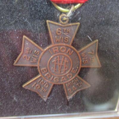 Iron Brigade Civil War Medal