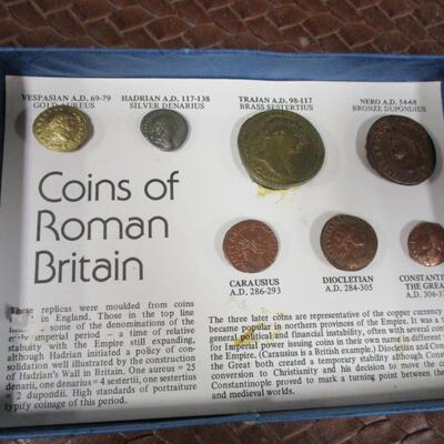 Replica Coins Of Roman Britain