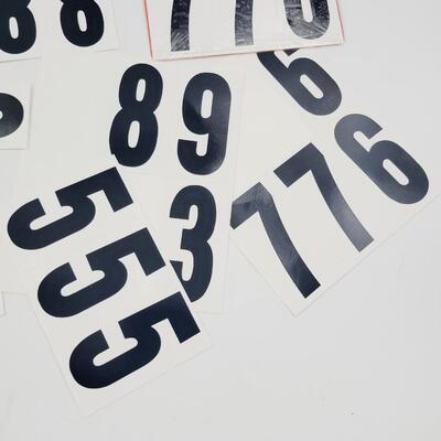 STICKY NUMBER BUNDLE