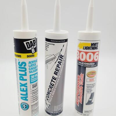 CAULK & BATHROOM TRIM BUNDLE