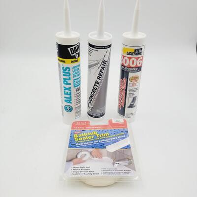 CAULK & BATHROOM TRIM BUNDLE
