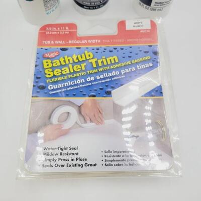 CAULK & BATHROOM TRIM BUNDLE