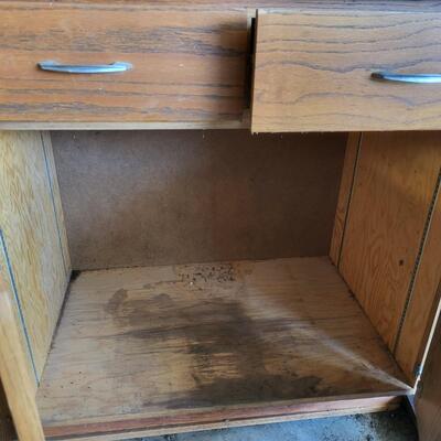 LARGE VINTAGE CABINET