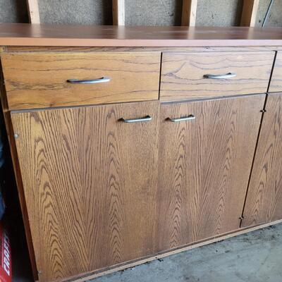 LARGE VINTAGE CABINET
