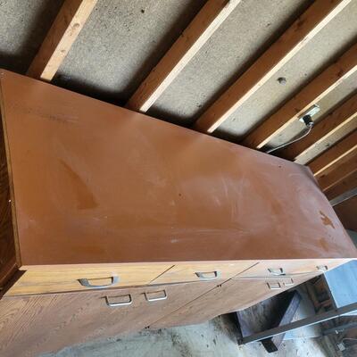 LARGE VINTAGE CABINET