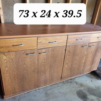 LARGE VINTAGE CABINET