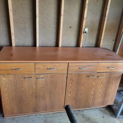 LARGE VINTAGE CABINET