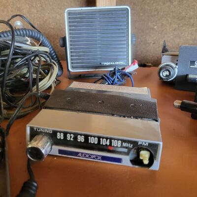 VINTAGE CB & RADIO & STUFF BUNDLE