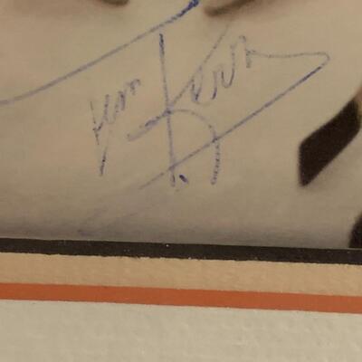 Tim Kerr and Brian Propp Autographed NHL All Star photo 14â€ wide x 12â€ high