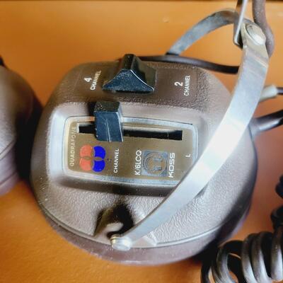 VINTAGE KOSS K/6LCO HEADPHONES