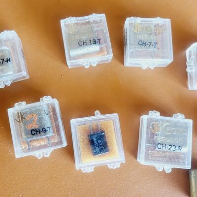 VINTAGE RADIO CRYSTALS