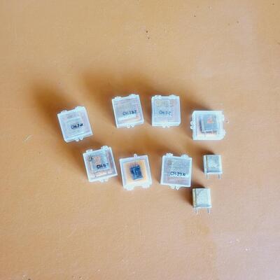 VINTAGE RADIO CRYSTALS