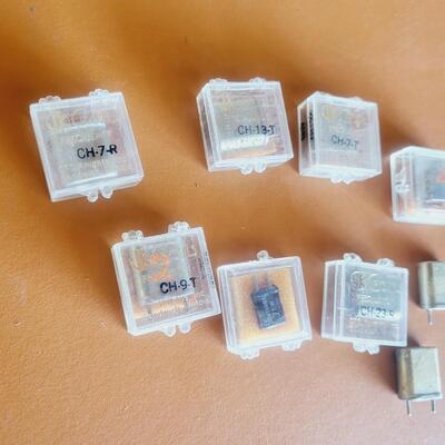 VINTAGE RADIO CRYSTALS