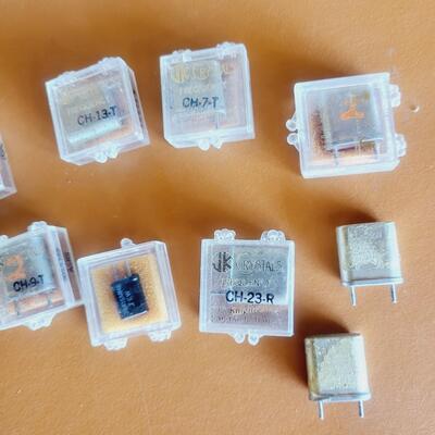 VINTAGE RADIO CRYSTALS