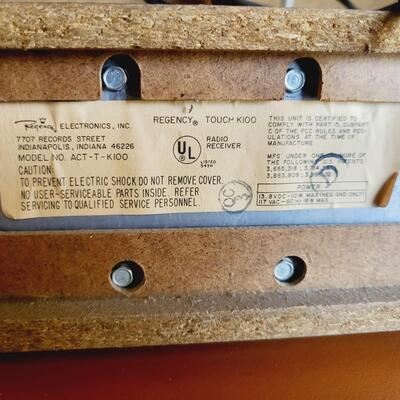 VINTAGE REGENCY TOUCH K100