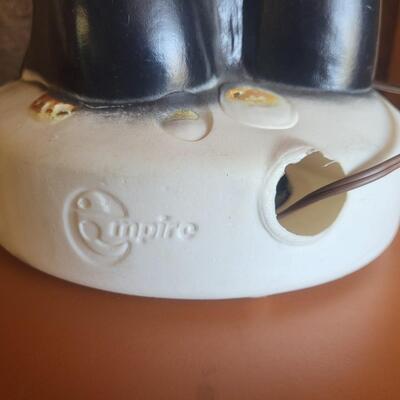 VINTAGE EMPIRE TALL BLOW MOLD SANTA
