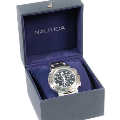 Nautica N27500 Stainless Steel Watch, in Box